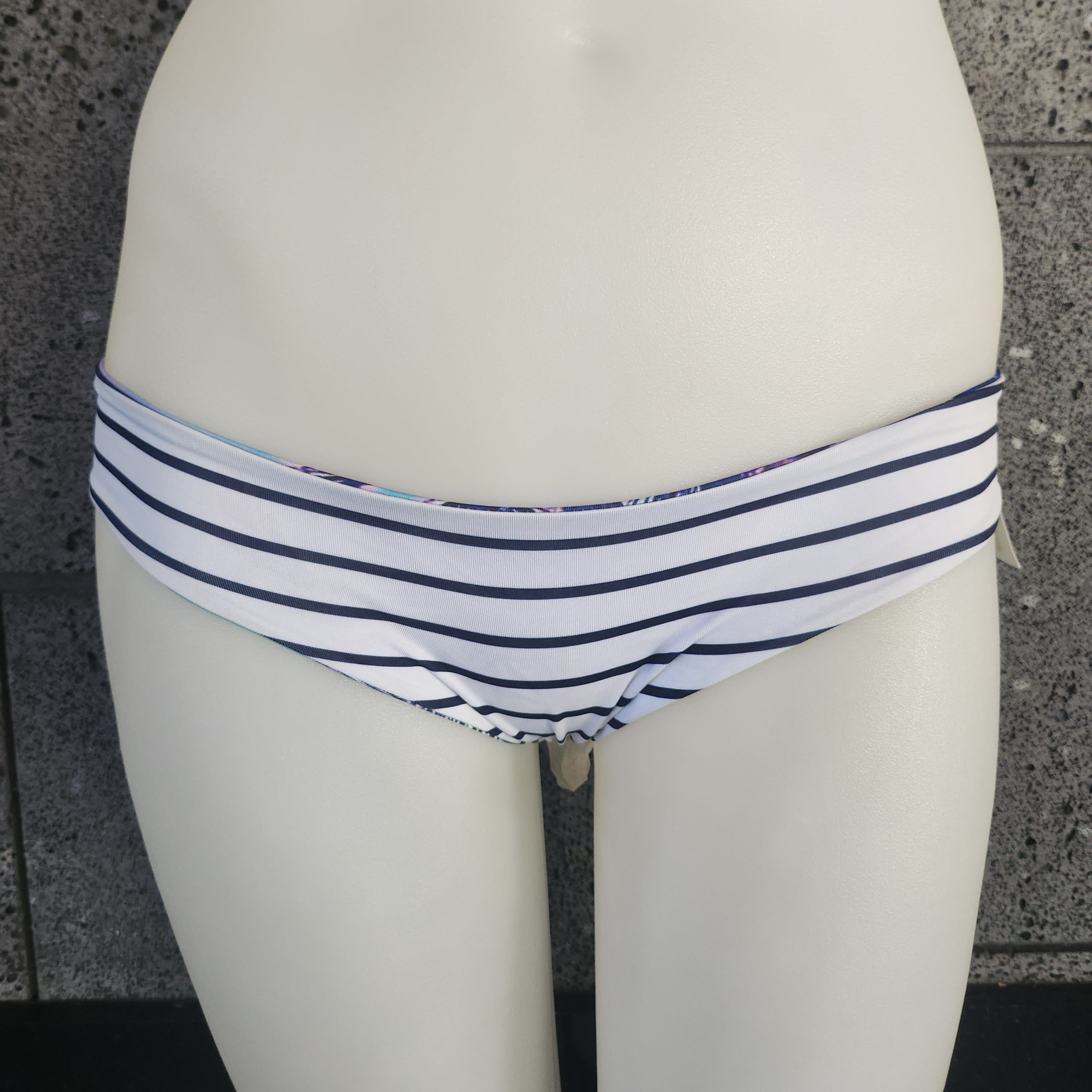 Loco Boutique Makapuu Palm Cinched Rear Bikini Bottom